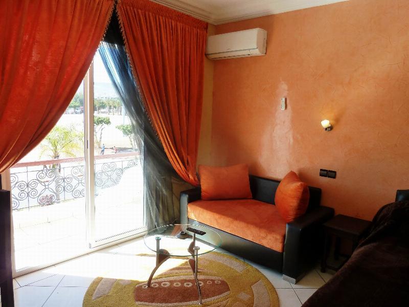 Hotel Les Palmiers Agadir Kültér fotó