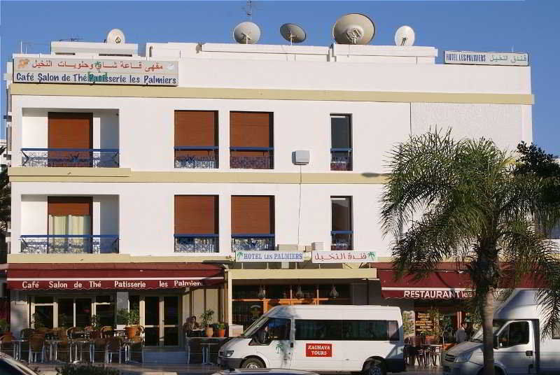 Hotel Les Palmiers Agadir Kültér fotó